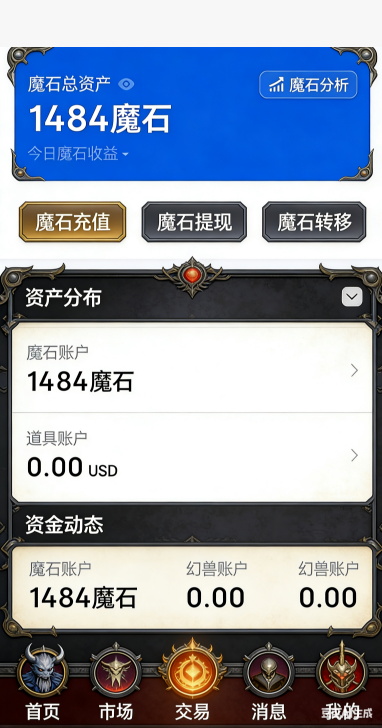 魔域私服野外BOSS对战